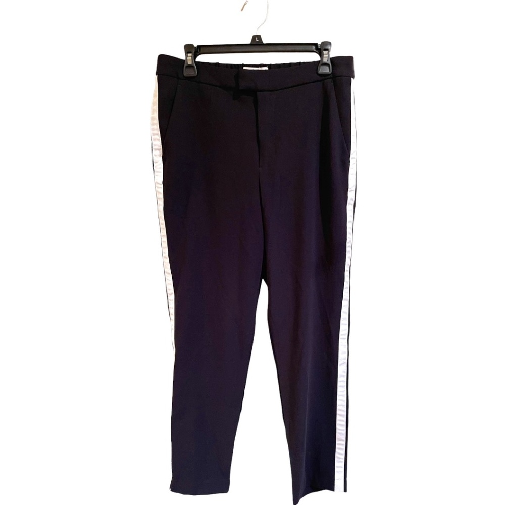🌹2 for $20🌹  L.O.G.G. Black Pants with Side White Stripes. Size 12